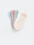 LC Waikiki Women's Plain Invisible Socks - 5-Pack